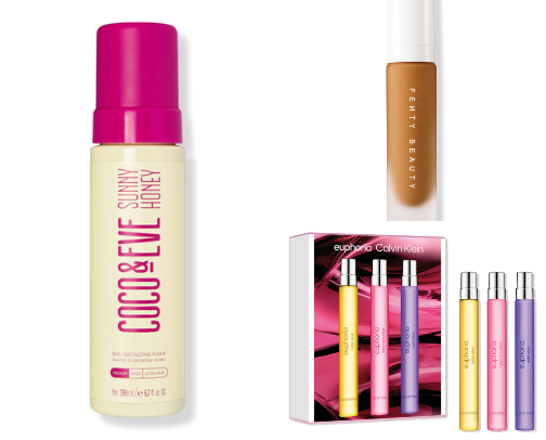 ULTA's sale SUMMER EDITION cover photo collage