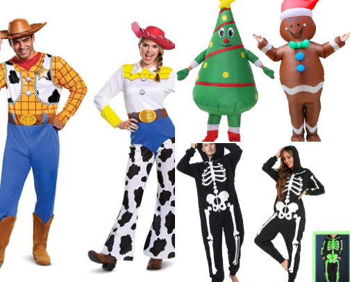 🎃 Halloween Costumes 2026: Couples, Family & Every Age cover photo collage