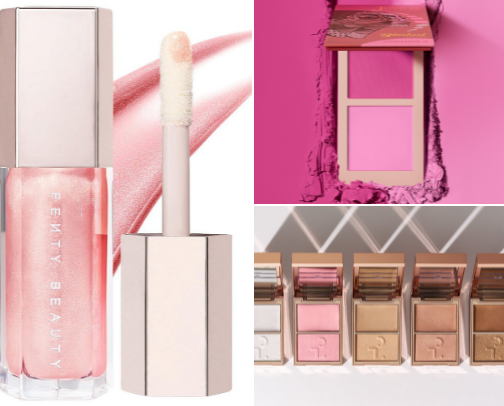 Flawless makeup bag 💄👛 cover photo collage