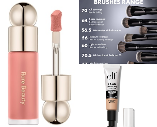 sephora/drug store must haves cover photo collage