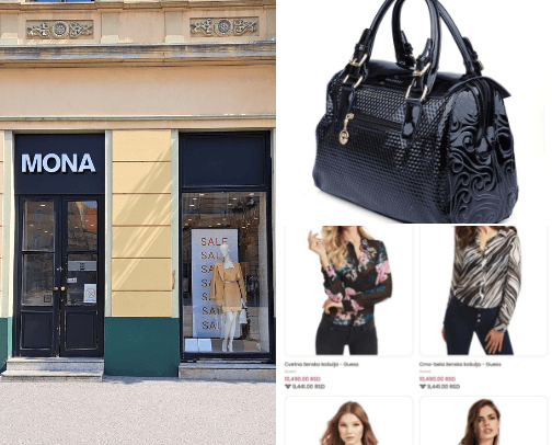 Mona cover photo collage
