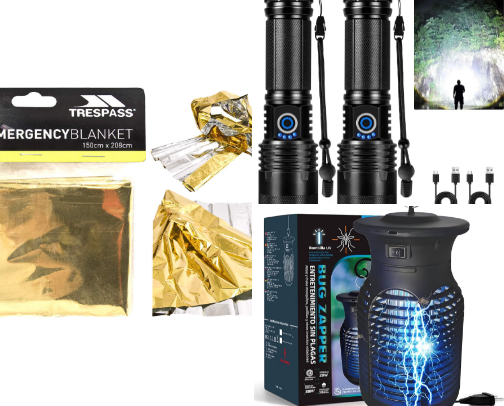 Technology cover photo collage