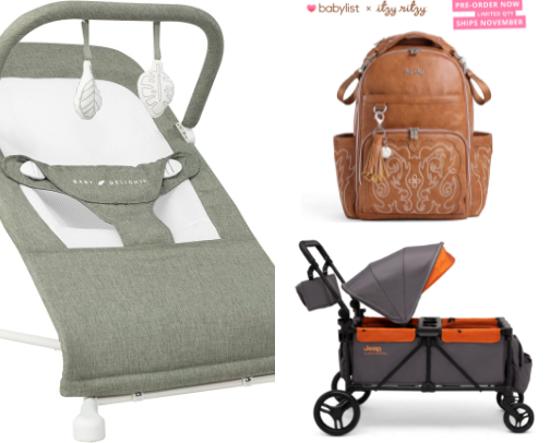 Baby must haves cover photo collage