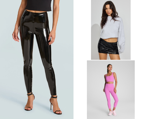 PETITE WOMEN DESERVE CUTE SKIRTS, PANTS, AND LEGGINGS TOO! cover photo collage
