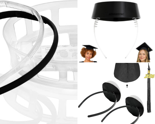 Top 10 Graduation Cap Headbands for Secure All-Day Wear cover photo collage