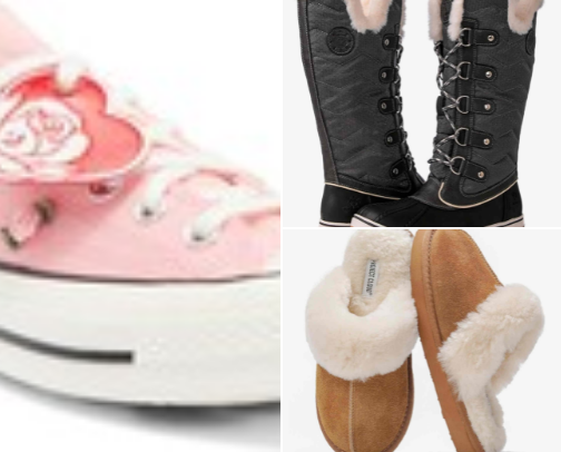 Shoes for all!👠👟🥿👞👢👡🩰🩴 cover photo collage