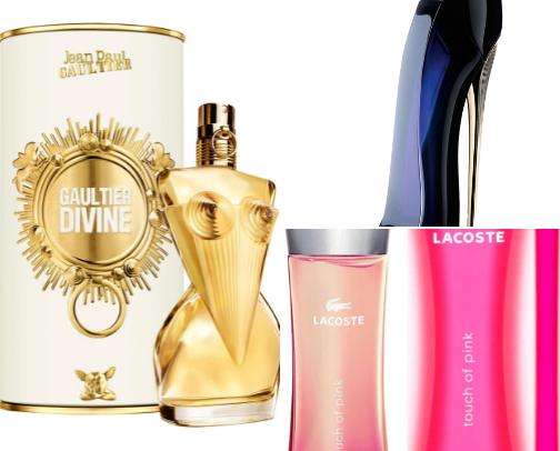 Irresistable scents for women/Perfume ❤️ cover photo collage