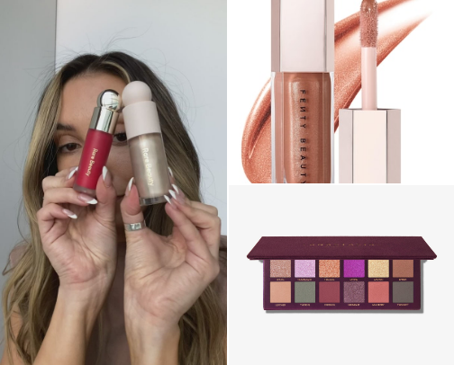 fall makeup on a budget cover photo collage