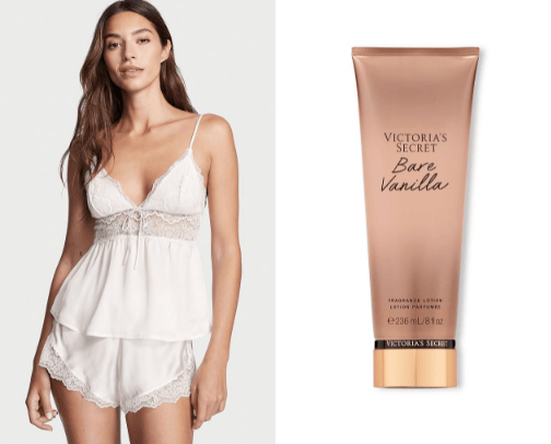 Victoria Secret favorites🩷 cover photo collage