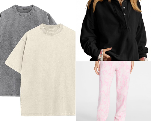 Comfy but Cute! cover photo collage