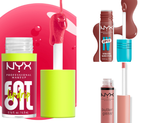 NYX Professional Makeup Bestsellers cover photo collage