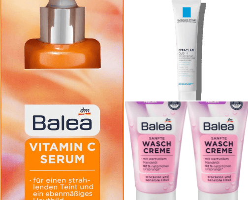 Skin care🧴✨ cover photo collage