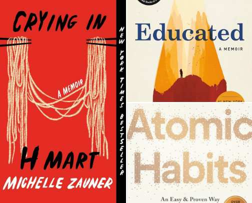 Book Tok Recommendations cover photo collage