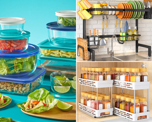 Kitchen MUST haves cover photo collage