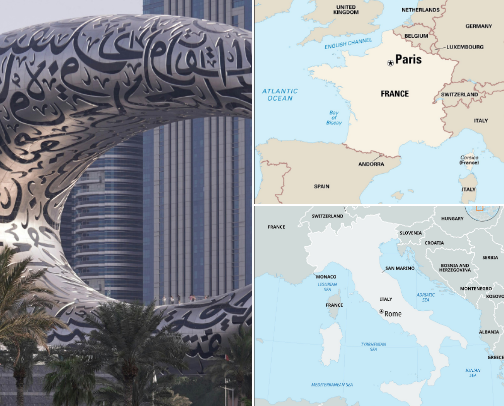 Places I’ve Visited & Truly Loved cover photo collage