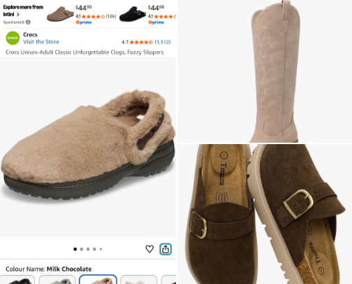 Fall shoes on a budget🍁 cover photo collage
