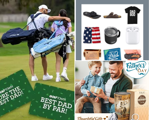 Father's Day Finds cover photo collage