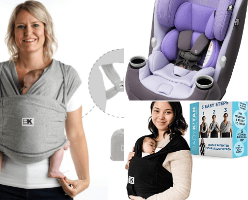 Non-Toxic Baby Items cover photo collage