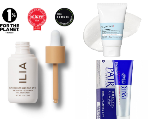 My favorite beauty recs cover photo collage