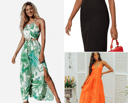 Best Summer dresses cover photo collage