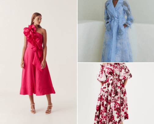 The Pace Setter: Wedding Guest Edit cover photo collage