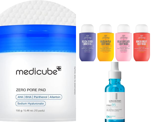 Skincare Essentials for Healthy, Glowing Skin ✨ cover photo collage