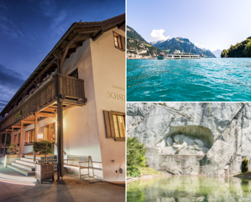 Our Favorite Liechtenstein & Switzerland Travel Stops (Road Trip Approved!) cover photo collage