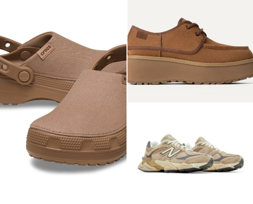 Shoes cover photo collage