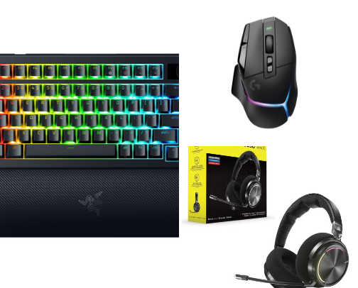Zephyrs Peripherals cover photo collage