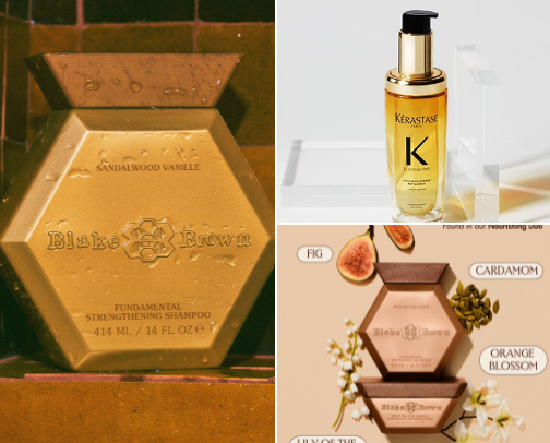 Hair Care cover photo collage