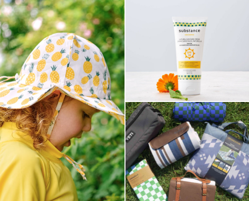 SUMMER lovin’☀️ cover photo collage