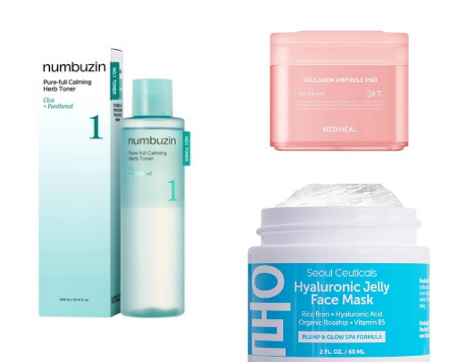 Target K-Beauty Haul cover photo collage