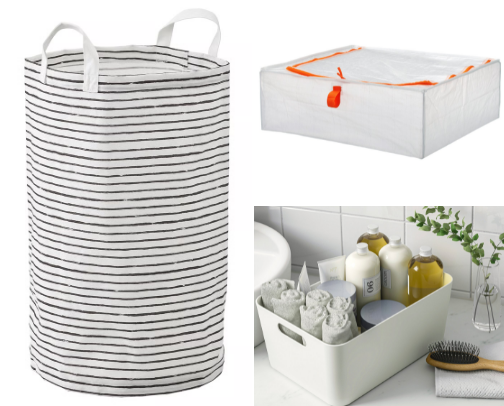 dorm essentials cover photo collage