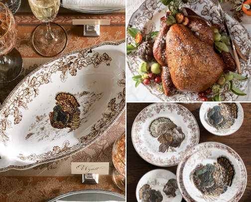 Thanksgiving & Friendsgiving Tablescape Essentials cover photo collage