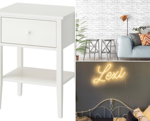 Dorm recs cover photo collage