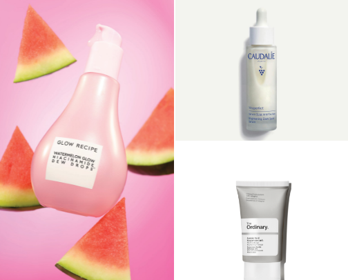 THE BEST  PRODUCTS THAT MAKE MY SKIN YOUTHFUL AND GLOWING 😍😍😍🥺 cover photo collage