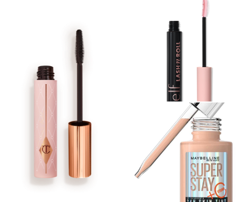 Beauty products I live for ⭐️⭐️⭐️⭐️⭐️ cover photo collage