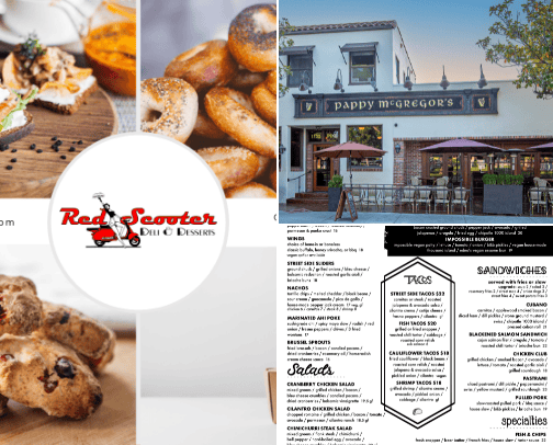 Casual Paso Robles Restaurants Perfect for Anytime Dining cover photo collage