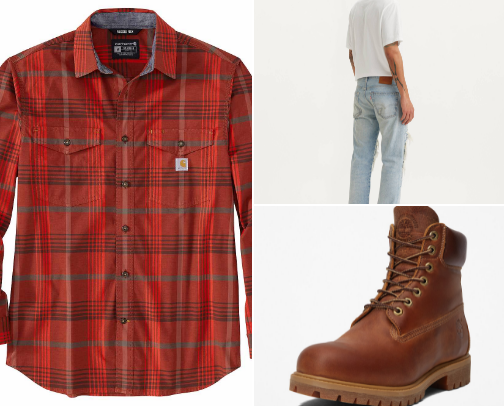 Men's Fall Essentials cover photo collage
