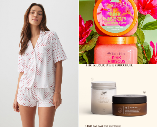 Self Care Items That Actually Work - Spoil Yourself 💗 cover photo collage