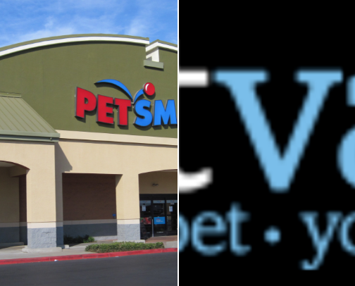 Pet products cover photo collage