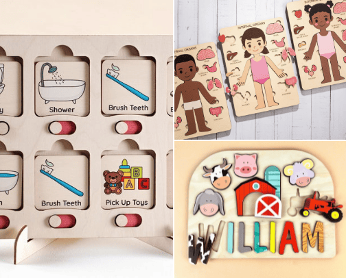 Kids activities 👨‍👩‍👧‍👦 cover photo collage