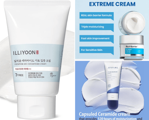 Korean Skincare for Dry skin cover photo collage