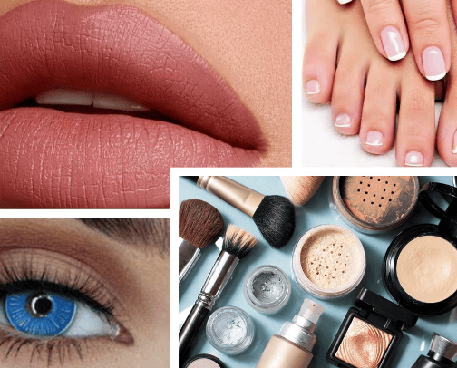 Make Up 💄💋 cover photo collage