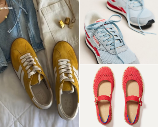 Step Into Spring: Effortless Shoes for Busy, Stylish Women cover photo collage