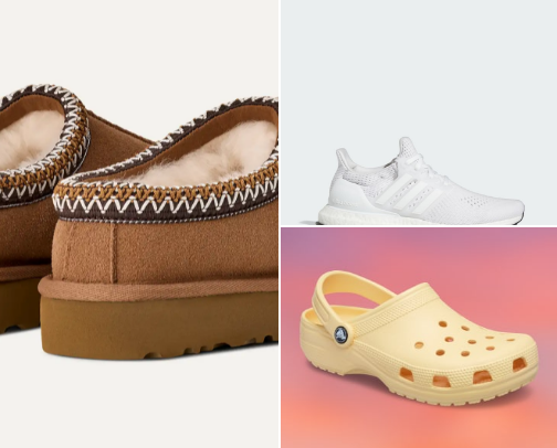 shoes recs! cover photo collage