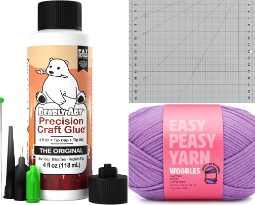 Craft Your Heart Out! cover photo collage
