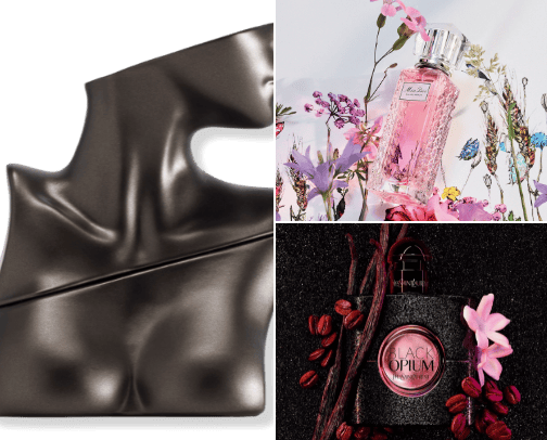 Ethereal Bloom: Perfumes & Fragnances cover photo collage