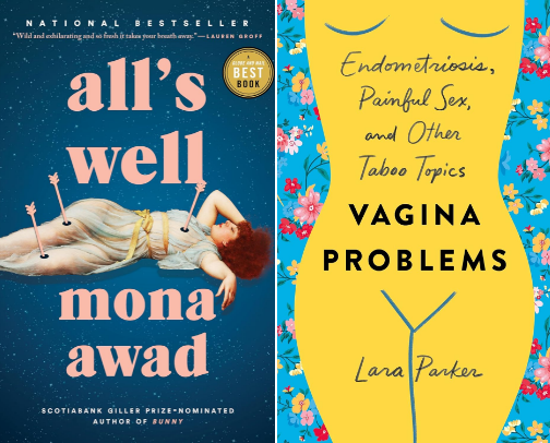 Spoonie Reading List cover photo collage