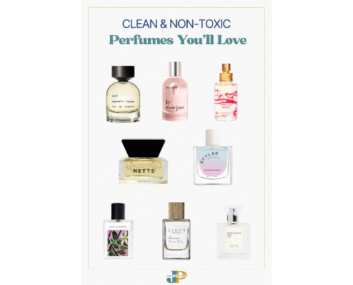 Clean Fragrance For Sensitive Noses cover photo collage